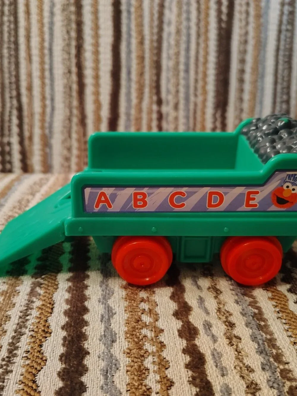 Sesame Street Elmo Junction ABC 123 Train Engine And Car With Sound 2013
